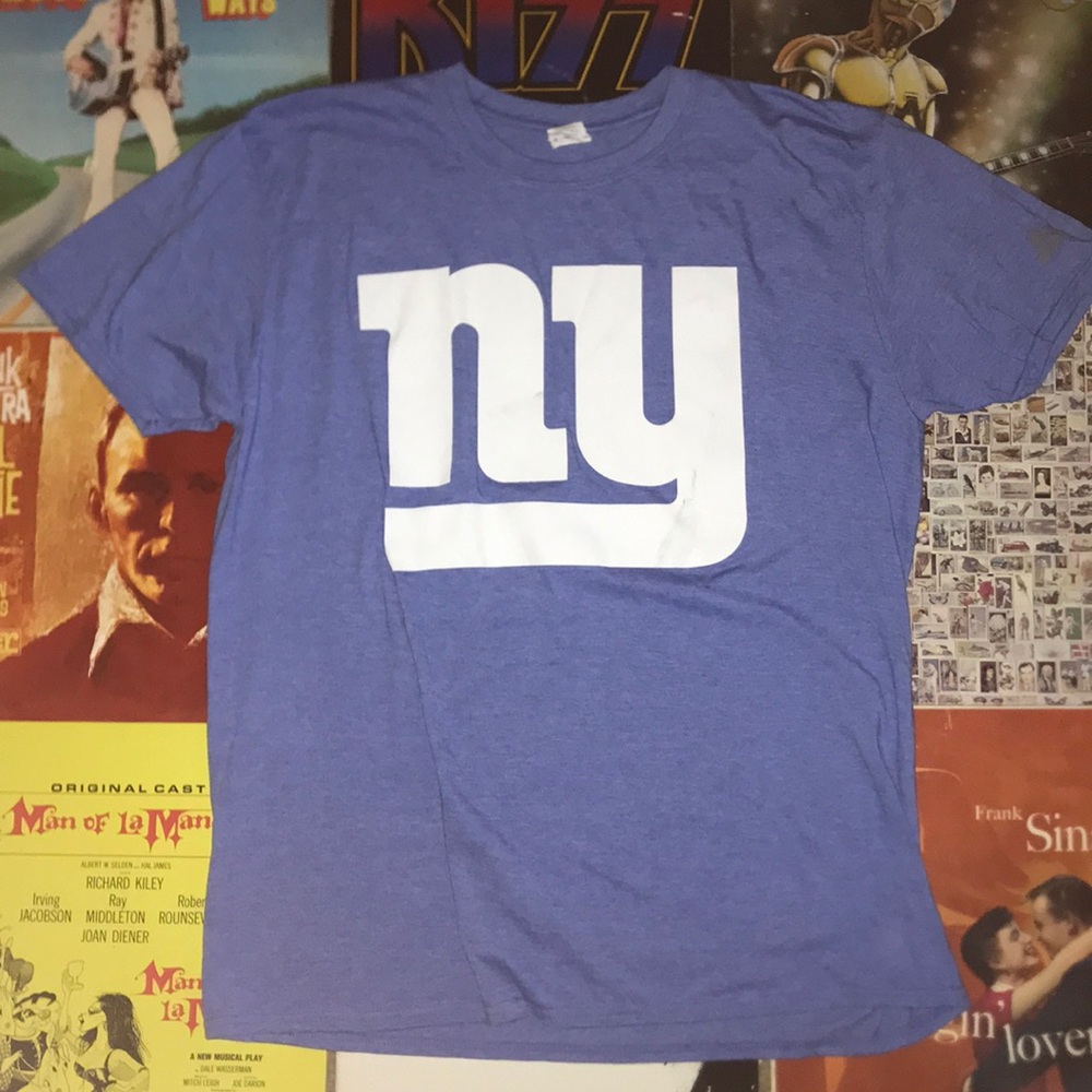 New York giants shirt